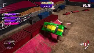 2 million points in Monster jam showdown!!