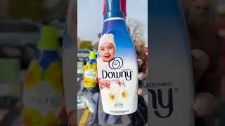 Softness that lasts! 🧺 Freshen up your laundry with Downy fabric softener! Clean for the holidays!
