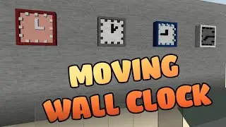 Stylish Analog Clock - MINI BLOCK CRAFT
