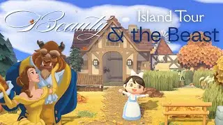 Tale as Old as Time 🌹 ACNH Island Tour Beauty & the Beast | Animal Crossing: New Horizons Gameplay