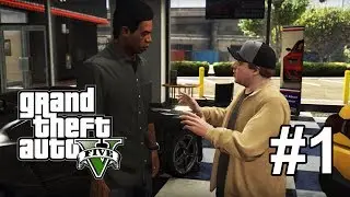 GTA 5 | PS4 | Gameplay Part 1 [HD]