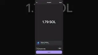 How to stake your #Solana on #phantom so you can earn 7.5% more! Stake with SolanaStaking.com