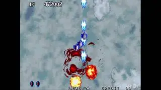 Aero Fighters 2 Gameplay ll Retro Arcade Game
