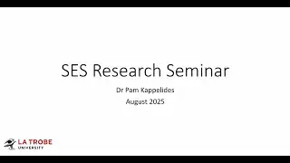 Pam Kappelides - Inclusion and Diversity through Community Sport and Recreation Programs (07-08-25)