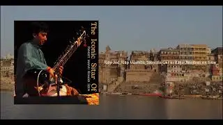 The Iconic Sitar Of Pt. Manu Kumar Seen {Album} Track 1 | Raga Jhinjhoti | Hindusthani Sangeet