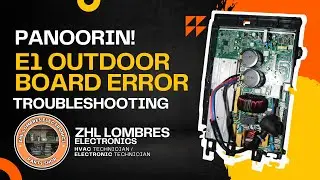 PANOORIN! Paano ang tamang pagtroubleshoot ng E1 OUTDOOR BOARD ERROR.