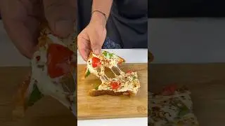 Bread Pizza 🍕#shorts