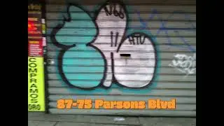 Jamaica Graffiti #art #series #throwback