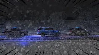 CRAZY Highway PURSUIT In a SNOW STORM In Greenville, Wisconsin ROBLOX