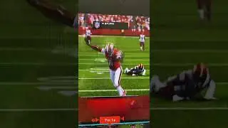 Brandon Aiyuk looks pretty healthy to me 🔥 insane TD celebration in Madden 26 #madden26 #drw15