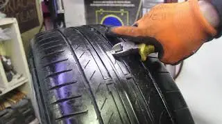 KENDİNİ TAMİR EDEN LASTİK |CONTİNENTAL |CONTİSEAL |JELLİ LASTİK