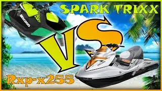 Jet ski seadoo spark vs yamaha fx