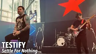 TESTIFY (RATM Tribute) - Settle For Nothing - Live @ Rise - Houston, TX 7/31/22 4K