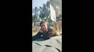 NCC Weapon Training || Firing from Lying position