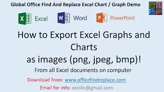 How to Extract And Save Excel Graphs And Charts as Images png