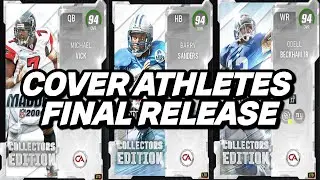 COVER ATHLETES 94 OVR MICHAEL VICK, BARRY SANDERS AN ODELL BECKHAM JR | MADDEN 24 ULTIMATE TEAM