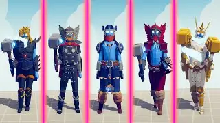 EVOLUTION OF THOR - Totally Accurate Battle Simulator TABS