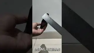 Magazen Panjang Hitam Watergel Vector Holo
