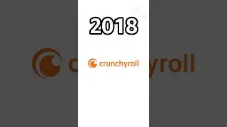 Logo History #327: Crunchyroll #crunchyroll #logohistory #streamingtv #anime #animation