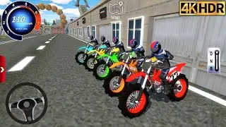 Motocross Dirt Bike Racing - Motor Stunts Dirt Mini Bikes Driving Simulator 3D - Android GamePlay