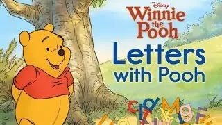 Letters with Pooh App - Children learn the Alphabet with Winnie the Pooh (iPad/iPhone)