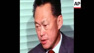 SYND 13/01/1971 INTERVIEW WITH PRIME MINISTER LEE KUAN YEW OF SINGAPORE