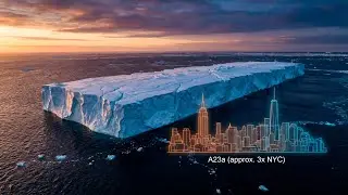 ЭТО КАТАСТРОФА? Крупнейший ледяной остров Земли начал дрейф.