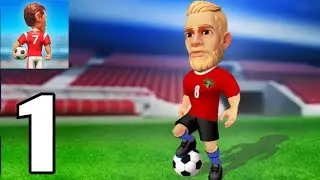 Mini Football - Gameplay Part 1 - Tutorial (iOS, Android)