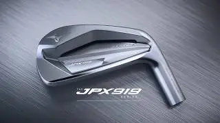 Mizuno JPX919 Forged Irons - 1025 Boron infused steel - Packed with Your Potential