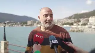 Picigin ponovo osvojio Novljane i goste! - Vuksan Stamenković organizator