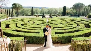 Nathan and Vanessa | Ch&acirc;teau de la Gaude | Provence, France