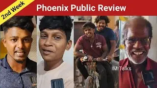 Phoenix 2nd week Public Review | Surya VijaySethupathii | Varalaxmi #phoenix #phoenixpublicreview