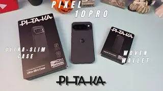 PITAKA Ultra-Slim Case and Woven Magnetic Wallet Google Pixel 10 Pro