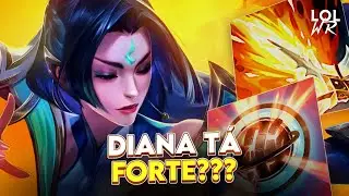 A IMPORTANCIA DE PRESTAR ATENÇÃO NO MAPA!!! (Diana gameplay) | LoL Wild Rift