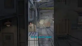 TRAIN. Easy lineup for Yellow smoke | Dumpster--▷Top of Yellow smoke. CS 2 #tutorial #artofnades