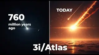 The Return of a 760 Million-Year-Old Comet &mdash; 3i/Atlas Shocks Astronomers!