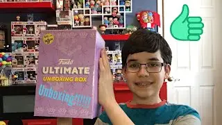 Funko Ultimate Unboxing Box Unboxing!!!!!!