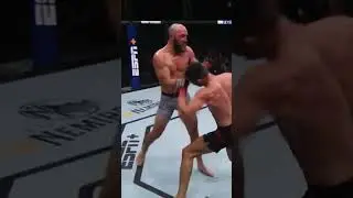 👻MURADOV CONNECTS TAE TURN THE POWER OFF ON SMITH{GUMSHIELD GOES FLYIN👻#UFC#UFCKNOCKOUTS