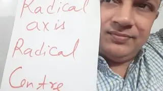 radical axis  radical centre circle cutting three circles orthogonally by faculty of kota (part 14)