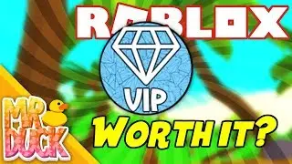 Roblox Island Royale - UPDATE! IS VIP WORTH IT?