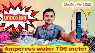 Portable Digital TDS Meter for Water Testing for RO, Aquariums, Labs Digital TDS Meter on Flipkart 