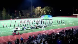 Reading High School Marching Band Oct 20, 2012