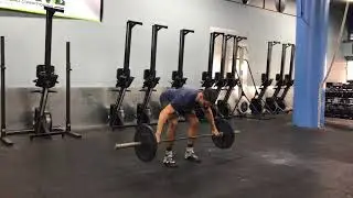 Snatch Grip Pendlay Row
