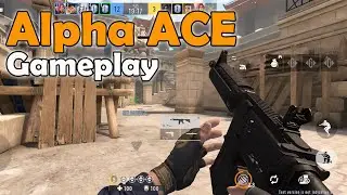 Gameplay Walkthrough Alpha Ace Action FPS Games ( Android )