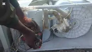 Spin dryer Motor can't accelerate but makes a banging sound 