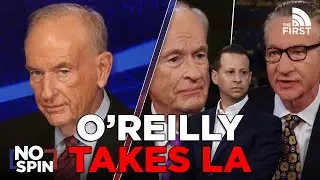 O&rsquo;Reilly Reveals His Experience on &lsquo;Real Time&rsquo; with Bill Maher