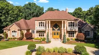 Indiana Mansion Tour for $ 2,595,000. Luxury real estate in the USA.