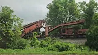 Ballast Cleaning Train