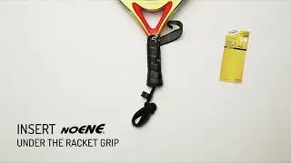 The ANTI SHOCK PADEL & BEACH TENNIS UNDER GRIP Noene&reg; - How to use