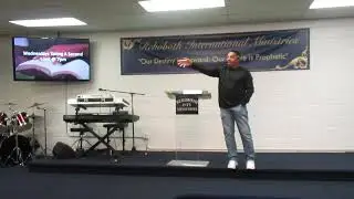 Identity Moratorium - Apostle Steven Moffett Part 3 Video 1